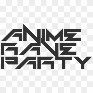 Animeraveparty - Stencil Clipart