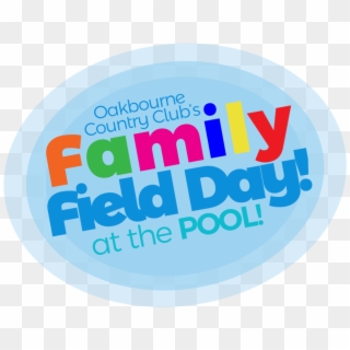 Family Field Day Logo - Circle Clipart