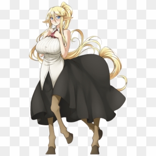 I Actually Think She Looks Like A Human Version Of - Monster Musume Cent Clipart