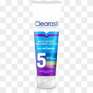 Clearasil® Multi Action 5 In 1 Treatment Lotion - Personal Care Clipart