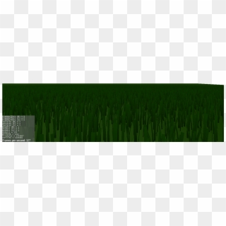 I Made A Simple, 6 Tri Grass Blade Model And Generated - Artificial Turf Clipart
