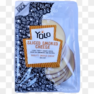Yolo Sliced Smoked Cheese 160g - Yolo Cheese Slices 160g Clipart