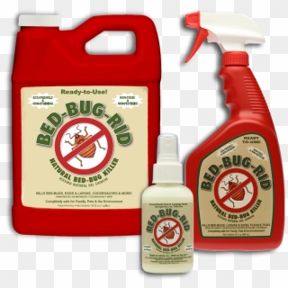 Bed Bug Rid - Bug Spray Bottle Clipart