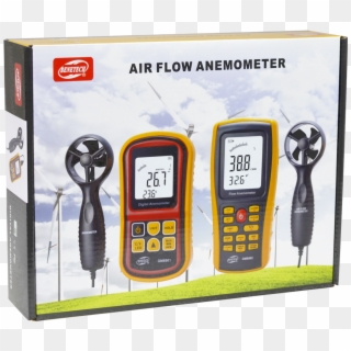 Air Flow Anemometer Air Velocity Gauge Meter Measure - Gadget Clipart