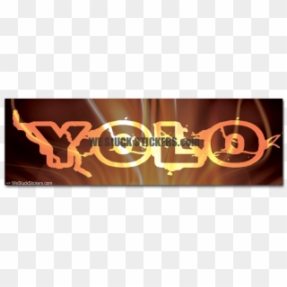 Yolo - Calligraphy Clipart