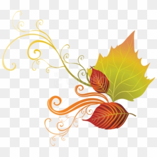 Free Png Download Fall Leaves Decor Clipart Png Photo - Autumn Corner Clipart Free Transparent Png