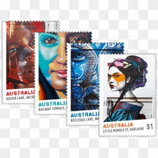 In Recent Decades There Has Been An Explosion Of Art - Australian Stamps Rundle St Clipart