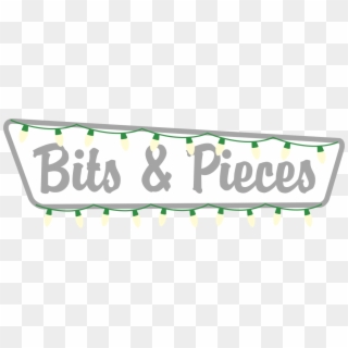 Cropped Bits And Pieces Logo Gray Tight Crop No Background - Mr Bag Clipart