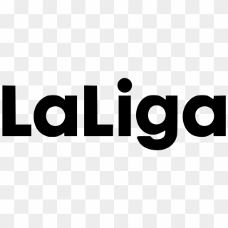 Laliga - La Liga Logo Black Clipart