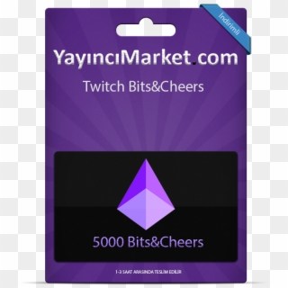 Twitch Bits & Cheers, Twitch Bot Services - Triangle Clipart