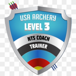 Level 3 Nts Coach Trainer Certification - Emblem Clipart