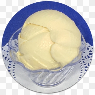 Malted Vanilla Ice Cream Flavor - Soy Ice Cream Clipart