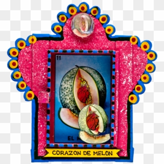 Mexican Expression For Love - Picture Frame Clipart