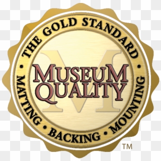 Museum Quality Document Protection - Emblem Clipart