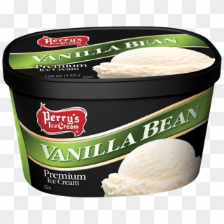 Vanilla Bean - Perrys Vanilla Bean Ice Cream Clipart