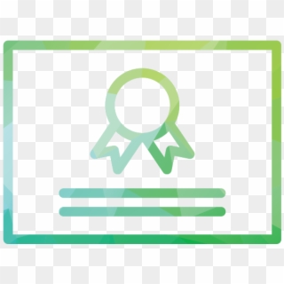 Certification Icon - Circle Clipart