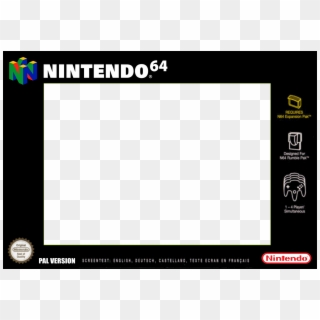 Nintendo Seal Png - N64 Clipart