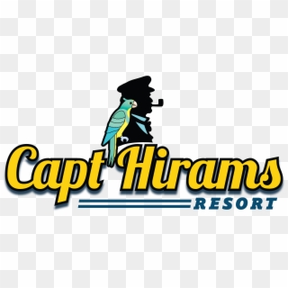 Capt Hirams Resort - Captain Hiram's Logo Clipart