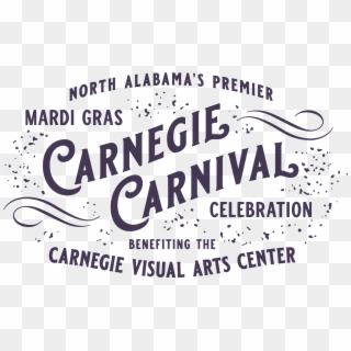 North Alabama's Premier Mardi Gras Celebration Benefiting - Calligraphy Clipart