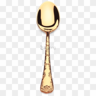 Free Png Gold Spoon And Fork Png Png Image With Transparent - Racket Clipart