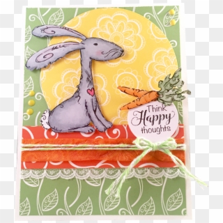 Raggity Rabbit Stamp Set - Cartoon Clipart