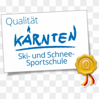 Carinthian Seal Of Quality - Kärnten Clipart