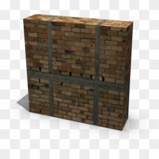 Brick Wall - Wicker Clipart
