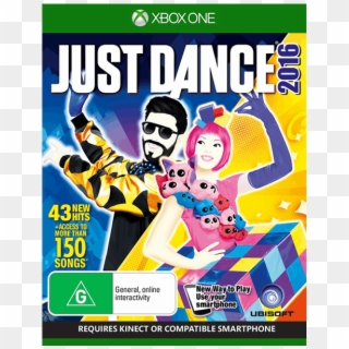 Just Dance 2016 Xbox One Clipart