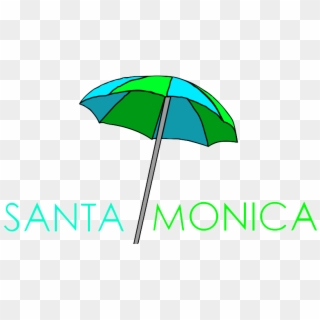 Snapchatgeofilters - Santa Monica Snapchat Filter Clipart