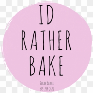 I'd Rather Bake - Eye Shadow Clipart