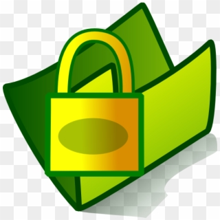 Locked Png - Inbox Clipart Transparent Png
