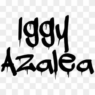 “ Transparent Iggy Azalea X ” - B Boy Clipart