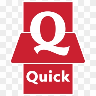 Quick Logo Png Transparent - Red Logo With Q Clipart