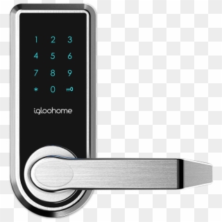 Latch - Smart Door Lock Png Transparent Clipart