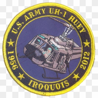 Us Army Uh 1 Huey Commemorative Patch With Velcro Military, - Marine Corps Systems Command Clipart