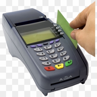 Pos Machine Png - Card Swipe Machine Png Clipart