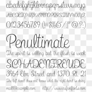 What I Want For Christmas - Calligraphy Clipart