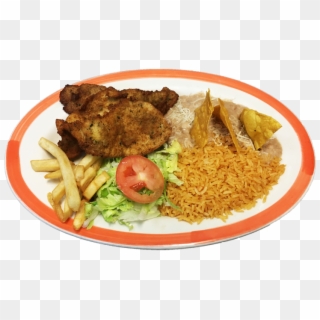 Milanesa De Pollo Png - Fish And Chips Clipart
