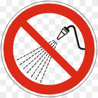 Water Usage Prohibited Forbidden Png Image - Use Of Water Clipart