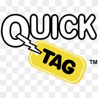 Quick Tag Logo Png Transparent - Quick Tag Clipart