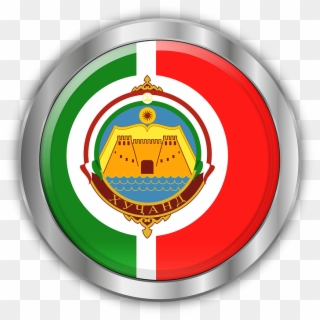Round Shield Iran Tajikistan Khujand 3d - Emblem Clipart