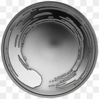 This 2017 Usa Enso 1oz Silver Shield Round Is The Newest - Circle Clipart