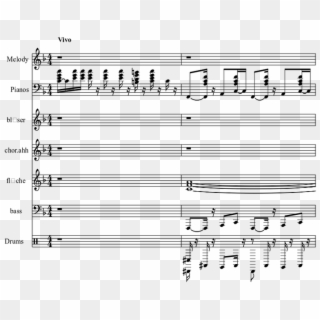 Sheet Music Clipart