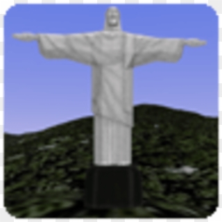 Cristo Redentor Ibge - Wonders Of The World Clipart