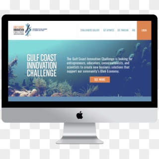 Gulf Coast Innovation Foundation - Led-backlit Lcd Display Clipart