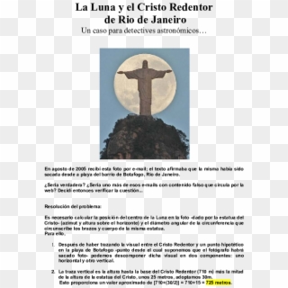 Pdf - Christ The Redeemer Clipart