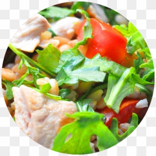 Pollo - Spinach Salad Clipart