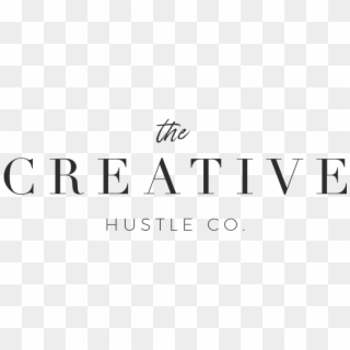 The Creative Hustle - Human Action Clipart