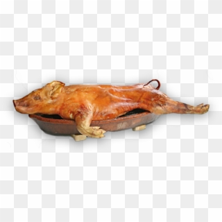 Roast Suckling Pig Png , Png Download - Cochinillo Png Clipart