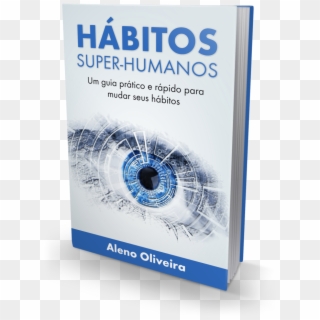Livro 3d Png - Habitos Super Humanos Livro Clipart
